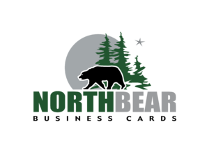 NorthBear Business Cards Logo