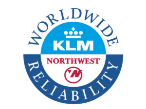 Northwest Airlines KLM Logo