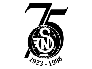 Novi Sad 75 Years Logo