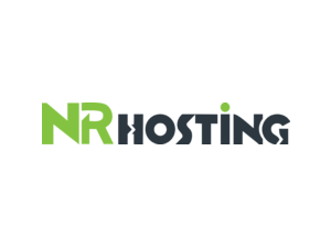 NR Hosting Logo