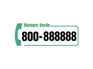 Numero Verde Telecom Logo