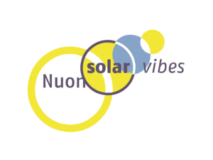 Nuon Solar Vibes Logo