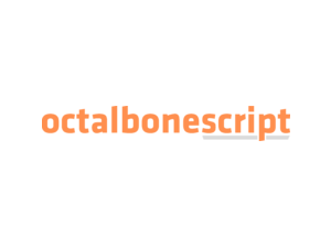 Octalbonescript Logo
