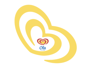 Ola Ice Cream Logo