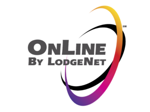 OnLine By LodgeNet Logo