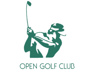 Open Golf Club Logo