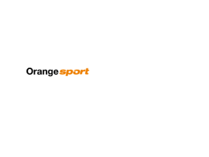 Orange Sport Logo