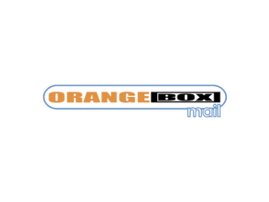 OrangeBox Mail Logo