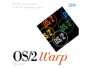 OS 2 Warp Logo