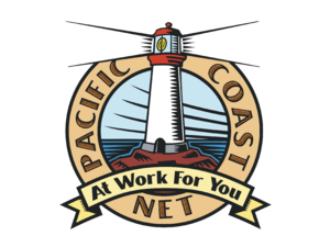 Pacific Coast Net Logo