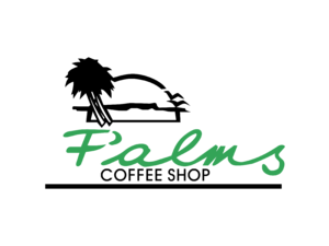 Palms Coffee Shop Logo
