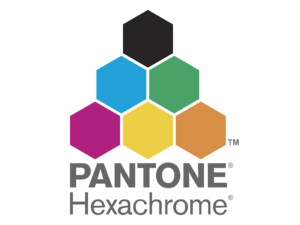 Pantone Hexachrome Logo