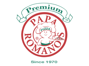 Papa Romano’s Pizza Logo