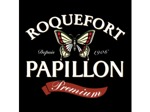Papillon Roquefort Logo