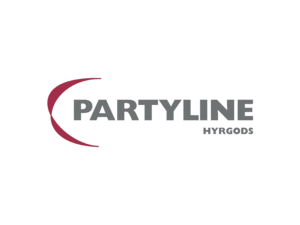 Partyline Hyrgods Logo