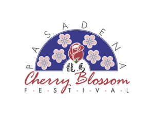 Pasadena Cherry Blossom Festival Logo