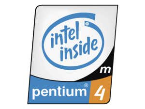 Pentium 4 Processor M Logo