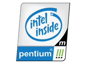 Pentium III Processor M Logo