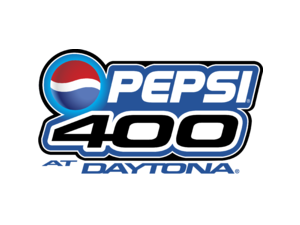 Pepsi 400 at Daytona Logo