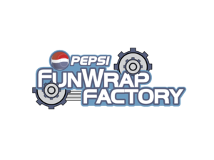 Pepsi FunWrap Factory Logo