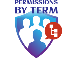 Permissions By Term Logo