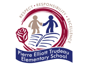 Pierre Elliott Trudeau Elementary School Logo