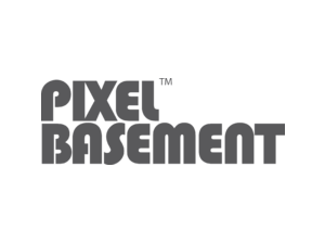 Pixel Basement Logo