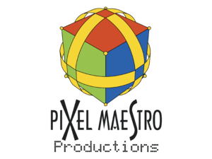 Pixel Maestro Productions Logo
