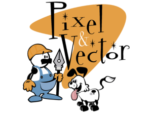 Pixel & Vector Logo