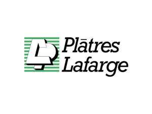 Platres Lafarge Logo