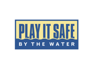 Play It Safe By The Water Logo