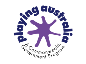 Playing Australia Logo