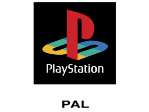 Playstation PAL Logo