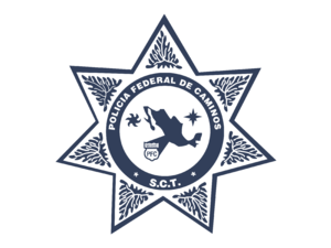Policia Federal de Caminos Mexico Logo