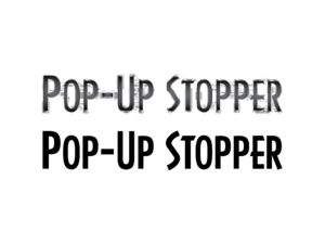 PopUp Stopper Logo