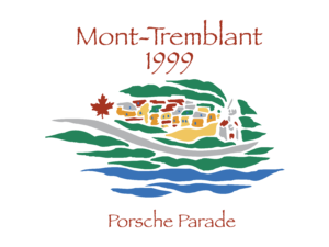 Porsche Parade Mont Tremblant 1999 Logo