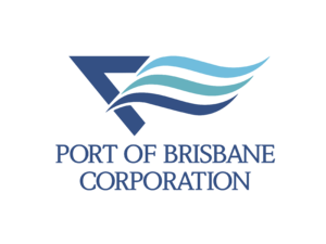 Port Of Brisbane Corporation Logo
