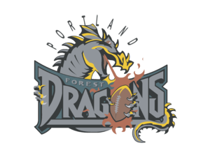 Portland Forest Dragons Logo