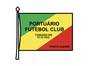 Portuario Futebol Clube de Porto Alegre RS Logo