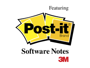 Post it Logo