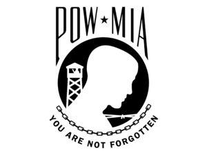 POW MIA Logo
