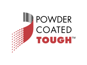 Powder Coated Tough Logo
