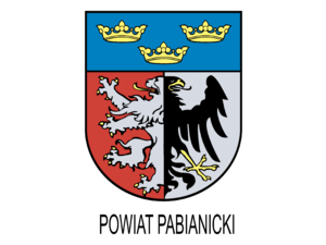 Powiat Pabianicki Logo