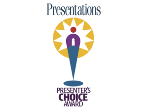 Presenter’s Choice Award Logo