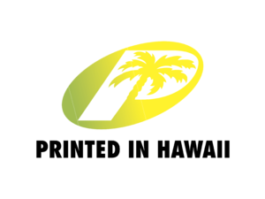 Printed In Hawaii Logo
