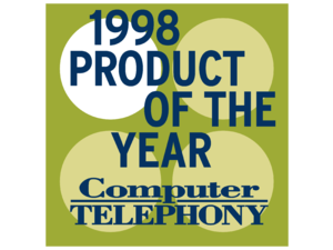 Product of the year 1998 Logo