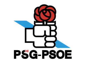PSdeG PSOE Logo