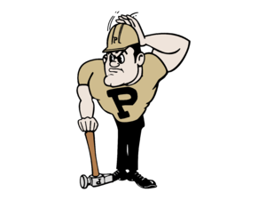Purdue University Pete Logo