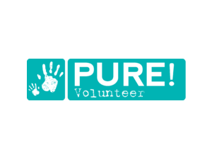 PURE! Volunteer Logo