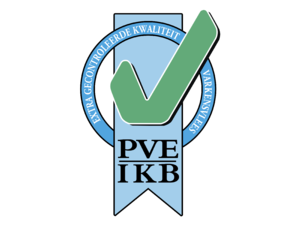 PVE IKB keurmerk Logo